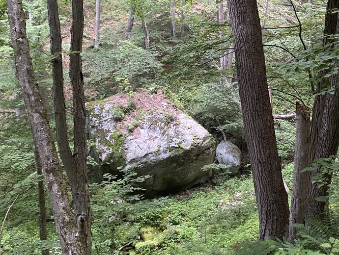 Climbing / Boulderiing boulder (massive)
