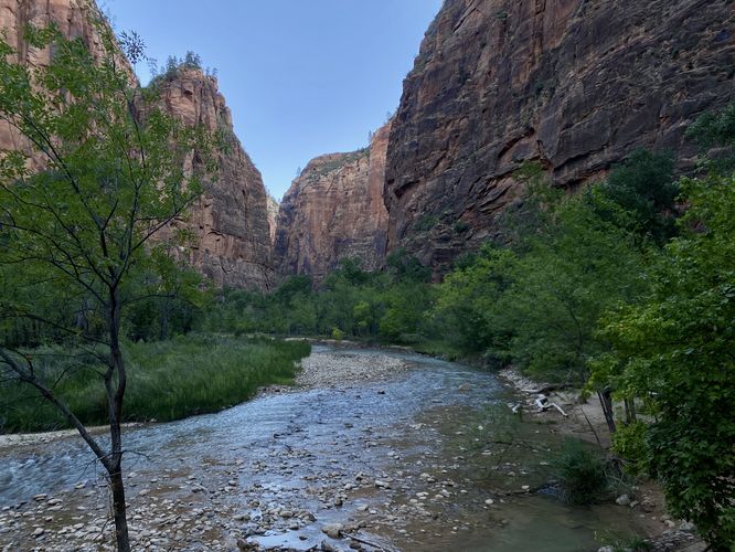  View of the Virgin River