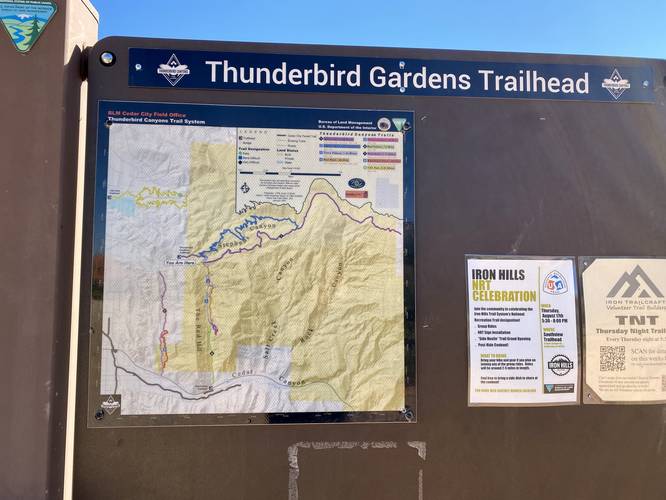 Thunderbird Gardens Trailhead