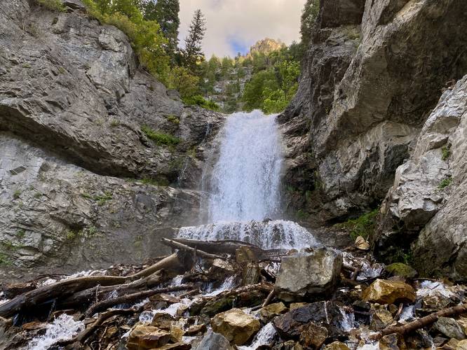 Upper Falls Trail - Upper Falls Trail Provo Utah album