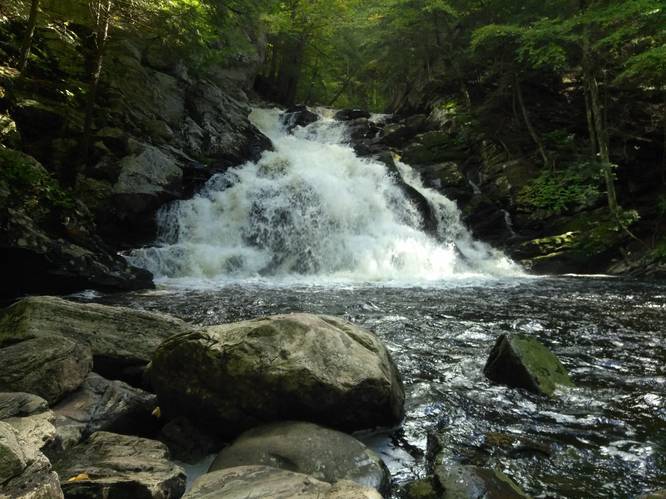 Picture 1 of Wahconah Falls