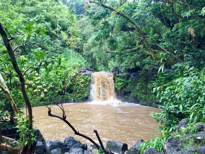 Waikamoi Falls