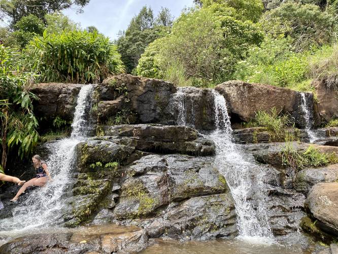 Waipo'o Falls
