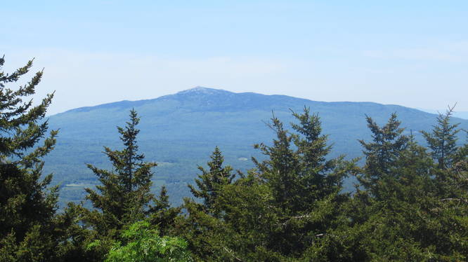Mount Monadnock in the distance