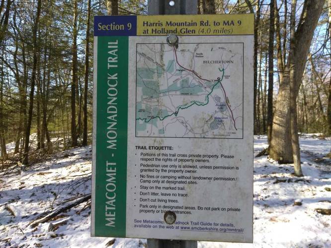 Wentworth Conservation Loop Trail