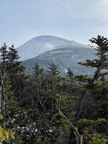 View of Algonquin Peak Mountain from Wright Peak